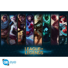 League of Legends Champions 61 x 91.5cm Maxi Poster