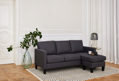 Right l shaped deals sofa