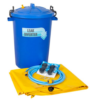 Leak Diverter Kit 1 x 3m Yellow Tarp