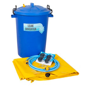 Leak Diverter Kit 1 x 3m Yellow Tarp
