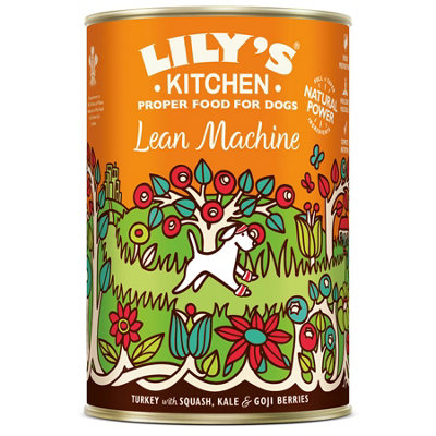 Lean Machine Tin 400g (Pack of 6)