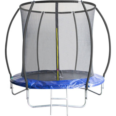 Trampoline 2024 padding 8ft