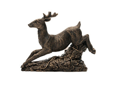 Leaping Stag Plant Pot Feet - Set of 3 - L3.5 x W5 x H7 cm