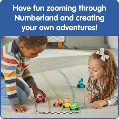 Learning Resources Numberblocks Mini Vehicles Set 5 Car Pack