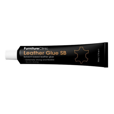 Leather Glue Solvent Based Professional Strength for Leather & Vinyl