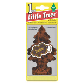Leather Little Tree Hanging Air Freshener