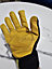 Leather Master Safety Gloves - Lightweight Workwear