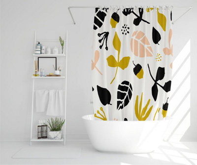 leaves, acorns and branches (Shower Curtain) / Default Title Price Comparisons | Compare The Build