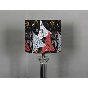 Leaves And Flowers (Ceiling & Lamp Shade) / 45cm x 26cm / Lamp Shade