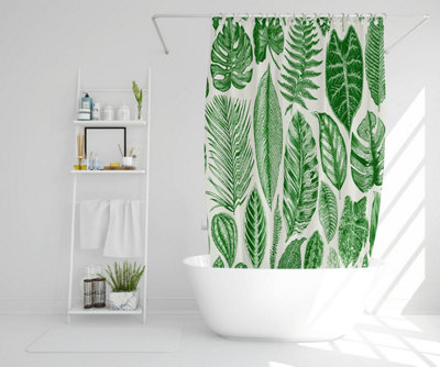 Leaves Mixed (Shower Curtain) / Default Title Price Comparisons | Compare The Build