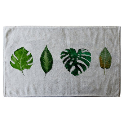 leaves selections (Bath Towel) / Default Title Price Comparisons | Compare The Build