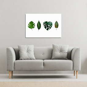 leaves selections (Canvas Print) / 152 x 101 x 4cm