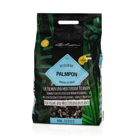 LECHUZA PALMPON Potting Soil Compost for Palms and Mediterranean Plants Potting Mix, 12 Liter