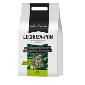LECHUZA PON Peat-Free Houseplant Potting Mix for Indoor Plants Potting Compost for Plants Indoors 12 Liter