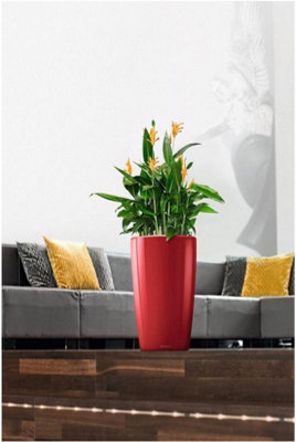 Rondo Tall Round Planter - Lechuza