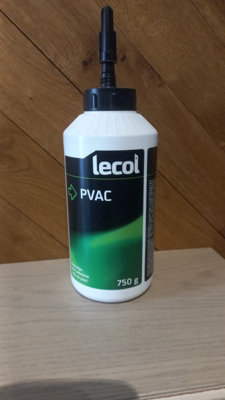 Lecol PVAC Wood Glue 750ml, For Flooring, DIY, Craft and Modelling