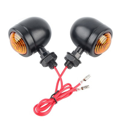 LED 12W Motorcycles Bike Driving Spot Lights Fog Lamps