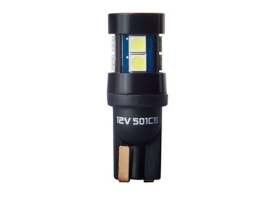 LED 501 Capless Bulbs CANbus Technology T10 Side Light Interior Number ...