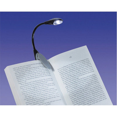 Battery operated deals reading light