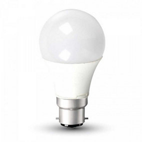 LED Bulb 15W GLS A60 LED Thermoplastic Lamp B22 3000K 10pcs pack