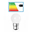 LED Bulb 4W LED Golf Lamp B22 3000K 10pcs  pack