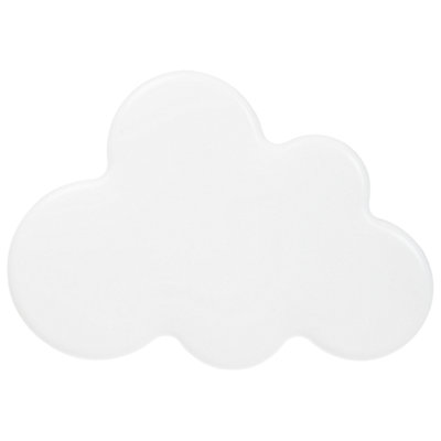 LED Ceiling Lamp Cloud HUMLA with Dimmer White