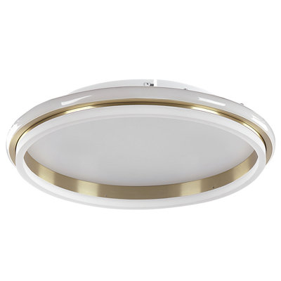 LED Ceiling Lamp TAPING Metal Gold