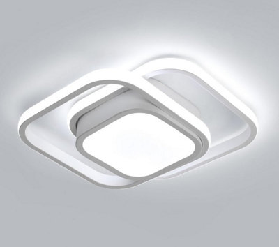 LED Ceiling Lights Indoor Lighting Fixtures Ceiling Lamps White(cool light)