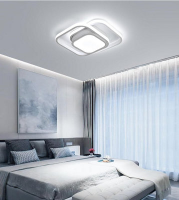 LED Ceiling Lights Indoor Lighting Fixtures Ceiling Lamps White(cool light)