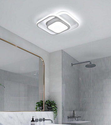 LED Ceiling Lights Indoor Lighting Fixtures Ceiling Lamps White(cool light)