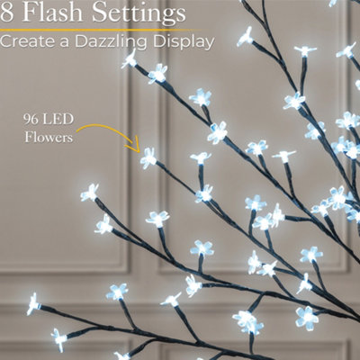 LED Cherry Blossom Tree LED Christmas Decoration Indoor Outdoor