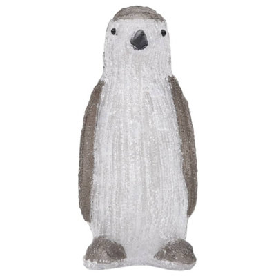 LED Christmas Acrylic Penguin Figure Indoor and Outdoor 30cm - 4