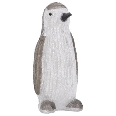 LED Christmas Acrylic Penguin Figure Indoor and Outdoor 30cm - 5