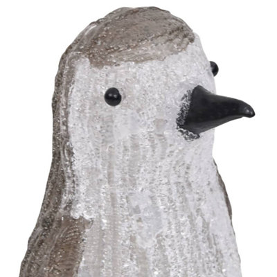 LED Christmas Acrylic Penguin Figure Indoor and Outdoor 30cm - 7
