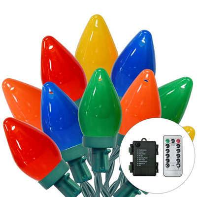 LED Christmas String Lights, 5m 20LED Strawberry Lights for Indoor and ...