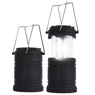 LED Collapsible Camping Lantern DIY at B&Q
