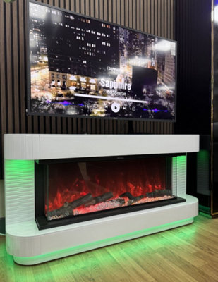 ピーター・ブラッティンガ　16 cubes and a playing boad LED COLOUR CHANGING TV MEDIA UNIT STAND FIREPLACE