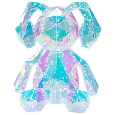 LED Decoration Rabbit KINTAUS Multicolour