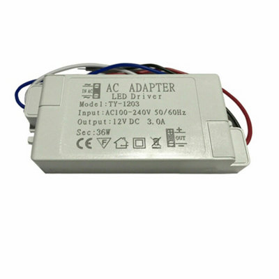 LED Transformer 12 V (DC) (DC), 30 W | Electronic