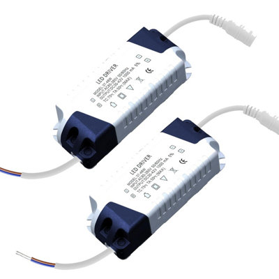 LED Driver 48W DC Connector External power supply High Power AC 85-265V ...