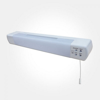 Bathroom shaver light with pull cord new arrivals