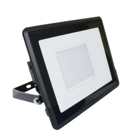 LED floodlight with faster connector 100W, 10000 Lumens, IP65, Day Light 6500K