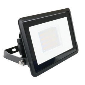 LED floodlight with faster connector 20W, 2000 Lumens, IP65, Day Light 6500K