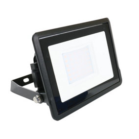LED floodlight with faster connector 30W, 3000 Lumens, IP65, Day Light 6500K