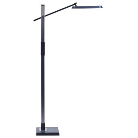 LED Floor Lamp Dark Grey AQUARIUS