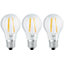 LED GLS 6.5W (60W) E27 2700K Clear Dimmable
