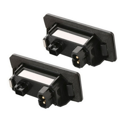 63267193293 Car License Plate Light LED License Lamp 6326-7193-293 For BMW E30 E82 E88 E90-E93 M3 M5 X1 X5 X6 E21 E36 E46 E60