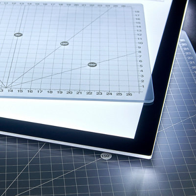 LED LIGHT BOX A3 - LED Light Box: Ultra-Thin: A3 - PURElite