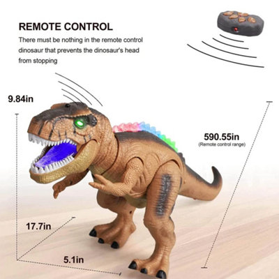 Walking t rex dinosaur toy sales