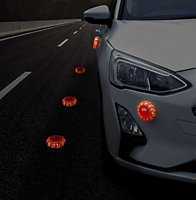 LED Magnetic Warning Light - Shatterproof & Rainproof Vehicle Safety Light with Magnets & Hanging Hooks - 5 Lighting Modes